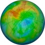 Arctic Ozone 2010-12-24